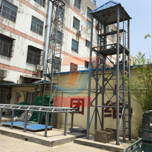 安全帶整體動態(tài)負(fù)荷試驗機(jī)